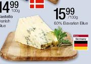 60% Bavarian Blue Per 100g 