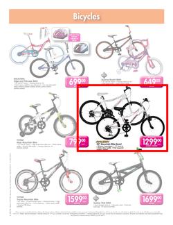 Children's bicycles at makro sale