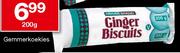 Gemmerkoekies-200g