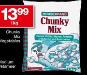 Chunky Mix Vegetables-1kg