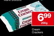 Cream Crackers-200g