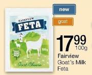Fairview Goat's Milk Feta-100g