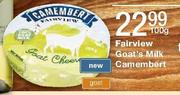 Fairview Goat's Milk Camembert-100g