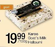 Karoo Goat's Milk Halloumi-Per 100g