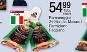 Parmareggio 24-Months-Matured Parmigiano Reggiano-150g Each