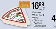Fairview White Rock With:Cherries/Apricots/Cranberries-100g Each