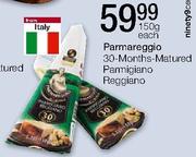Parmareggio 30-Months-Matured Parmigiano Reggiano-150g Each