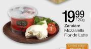 Zendam Mozzerella Flor De Latte-120g