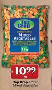 Top Crop Frozen Mixed Vegetables-1kg