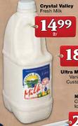 Crystal Valley Fresh Milk-2Ltr