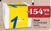 Sappi A4 Photostate Paper 5x500 Sheets-Per Box