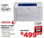 Xerox Mono Laser Printer (3101V)