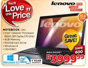 Lenovo Notebook-G580