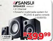 Sansui Speaker (MM4001)