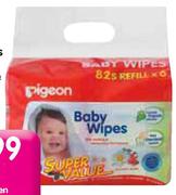 Piegon Baby Wipes with Chamomile Refill Pack-82's