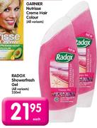 Radox Showerfresh Gel-250ml Each