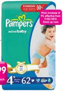 Pampers Active Jumbo Pack-Each