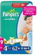 Pampers Baby Wipes Refill