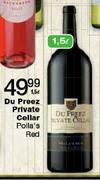 Du Preez Private Cellar Polla's Red-1.5L