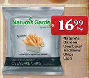 Nature's Garden Ovenbake/Traditional Chips-1kg Each 
