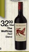 The Wolftrap Red Blend-750ml
