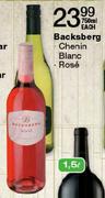 Backsberg Chenin Blanc Rose-750ml Each