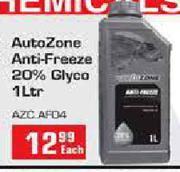 Autozone Anti-Freeze 20% Glyco-1Ltr Each