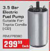 3.5 Bar Electric Fuel Pump-Each