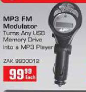 MP3 FM Modulator-Each