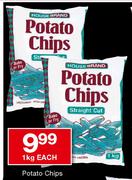 House Brand Potato Chips-1kg Each