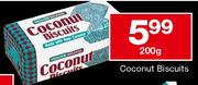 House Brand Coconut Biscuits-200g