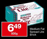 House Brand Medium fat Spread Lite Brick-500g