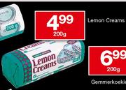 House Brand Lemon Creams-200g