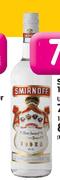 Smirnoff 1818 Vodka-1x750ml