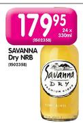 Savanna Dry NRB-24X330ml