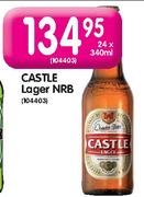 Castle Lager NRB-24X340ml