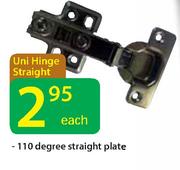 Uni Hinge Straight Each