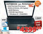 Lenovo Notebook(G580)