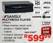 Sansui Multimedia Player(UMP1004)
