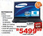 Samsung Notebook(NP300)