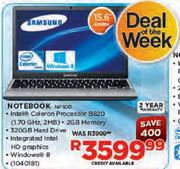 Samsung Notebook(NP300)