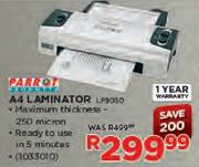 Parrot A4 Laminator(LP9050)