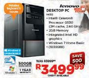 Lenovo Desktop PC(H430)