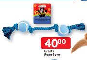 Grants Rope Bone