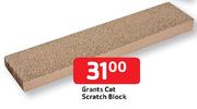 Grants Cat Scratch Block