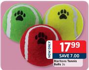 Marltons Tennis Balls-3s
