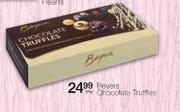 Beyers Chocolate Truffles-125g