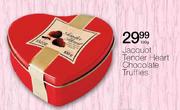 Jacquot Tender Heart Chocolate Truffles-100g