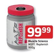 Muscle Science MSP1 Replenish-900g