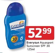 Everysun Aquasport Sunscreen SPF 30-125ml
